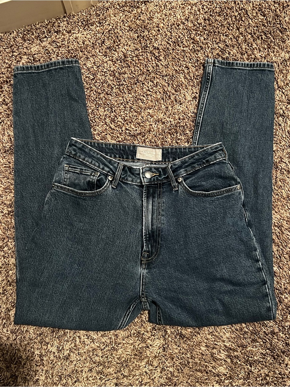 Everlane Curvy Cheeky Jean. Size 28